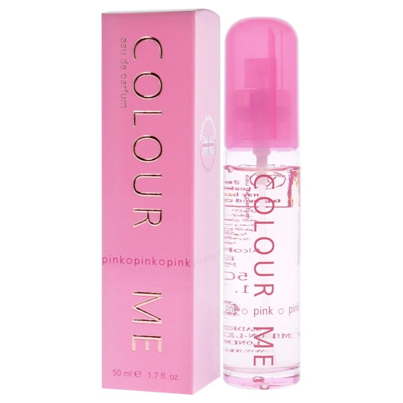 Milton - Lloyd - Colour Me Pink for Women - 1.7 oz EDP Spray - EDP Spray - British D'sire