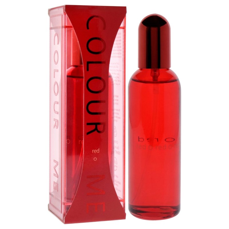 Milton - Lloyd - Colour Me Red for Women - 3.4 oz EDP Spray - EDP Spray - British D'sire