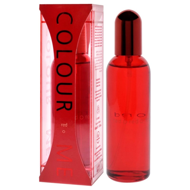 Milton - Lloyd - Colour Me Red for Women - 3.4 oz EDP Spray - EDP Spray - British D'sire