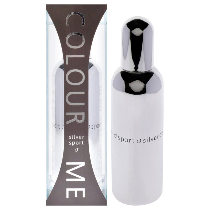 Milton - Lloyd - Colour Me Silver Sport for Men - 3 oz EDP Spray - EDP Spray - British D'sire Main image