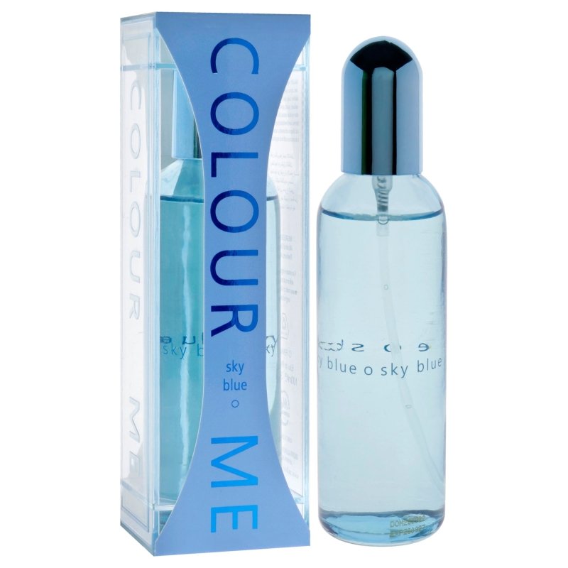 Milton - Lloyd - Colour Me Sky Blue for Women - 3.4 oz EDP Spray - EDP Spray - British D'sire