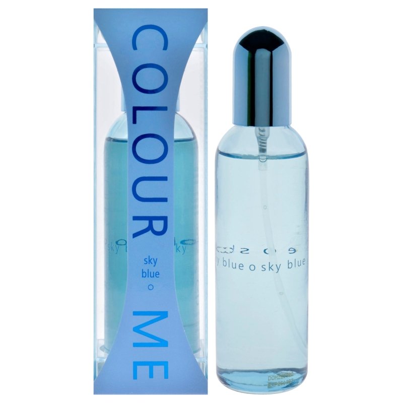 Milton - Lloyd - Colour Me Sky Blue for Women - 3.4 oz EDP Spray - EDP Spray - British D'sire Main image