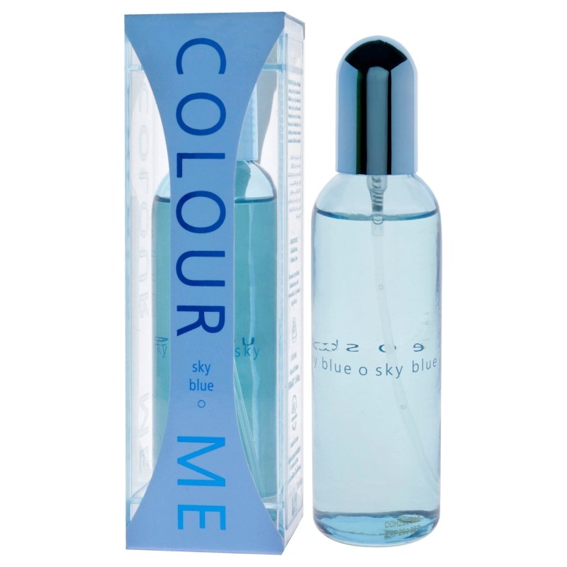 Milton - Lloyd - Colour Me Sky Blue for Women - 3.4 oz EDP Spray - EDP Spray - British D'sire