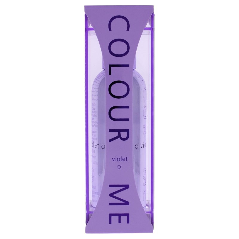 Milton - Lloyd - Colour Me Violet for Women - 3.4 oz EDP Spray - EDP Spray - British D'sire Main image