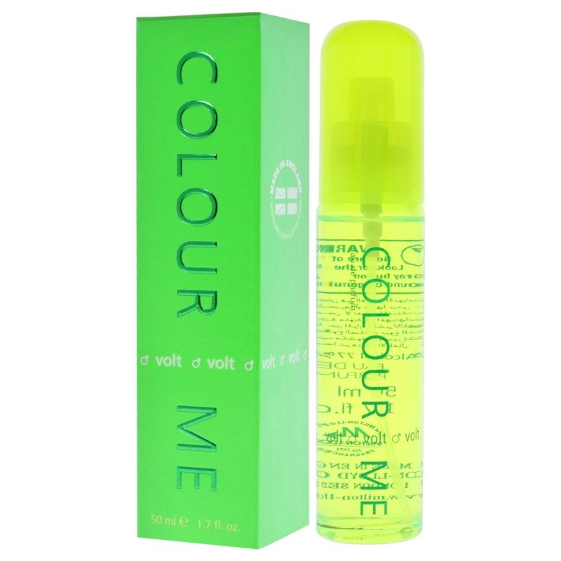 Milton - Lloyd - Colour Me Volt for Men - 1.7 oz EDP Spray - EDP Spray - British D'sire