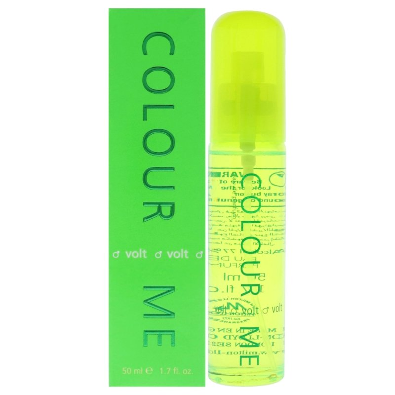 Milton - Lloyd - Colour Me Volt for Men - 1.7 oz EDP Spray - EDP Spray - British D'sire Main image