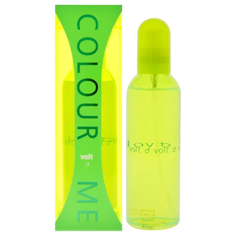 Milton - Lloyd - Colour Me Volt for Men - 3 oz EDP Spray - EDP Spray - British D'sire Main image