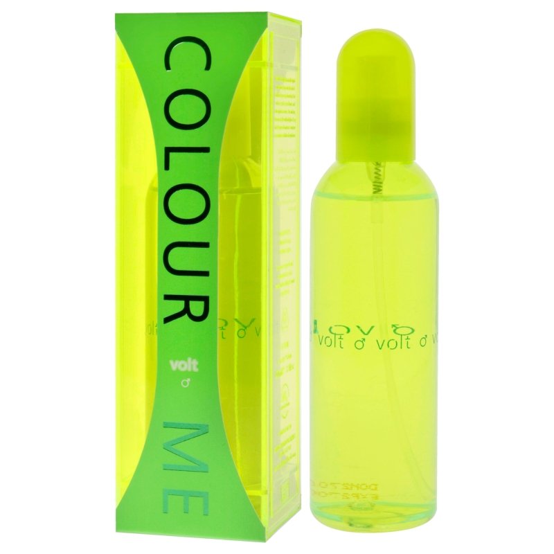 Milton - Lloyd - Colour Me Volt for Men - 3 oz EDP Spray - EDP Spray - British D'sire