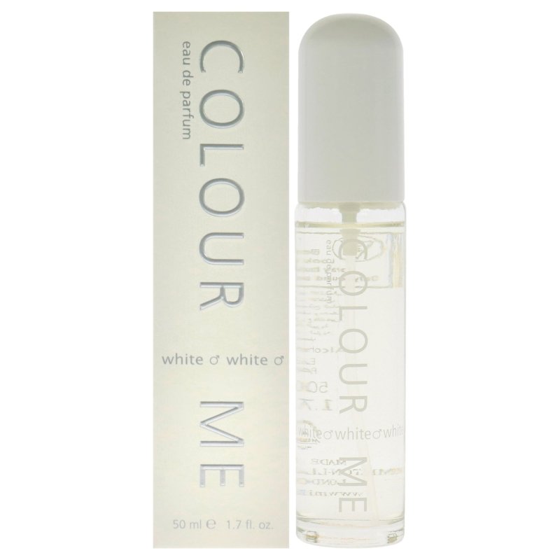 Milton - Lloyd - Colour Me White for Men - 1.7 oz EDP Spray - EDP Spray - British D'sire