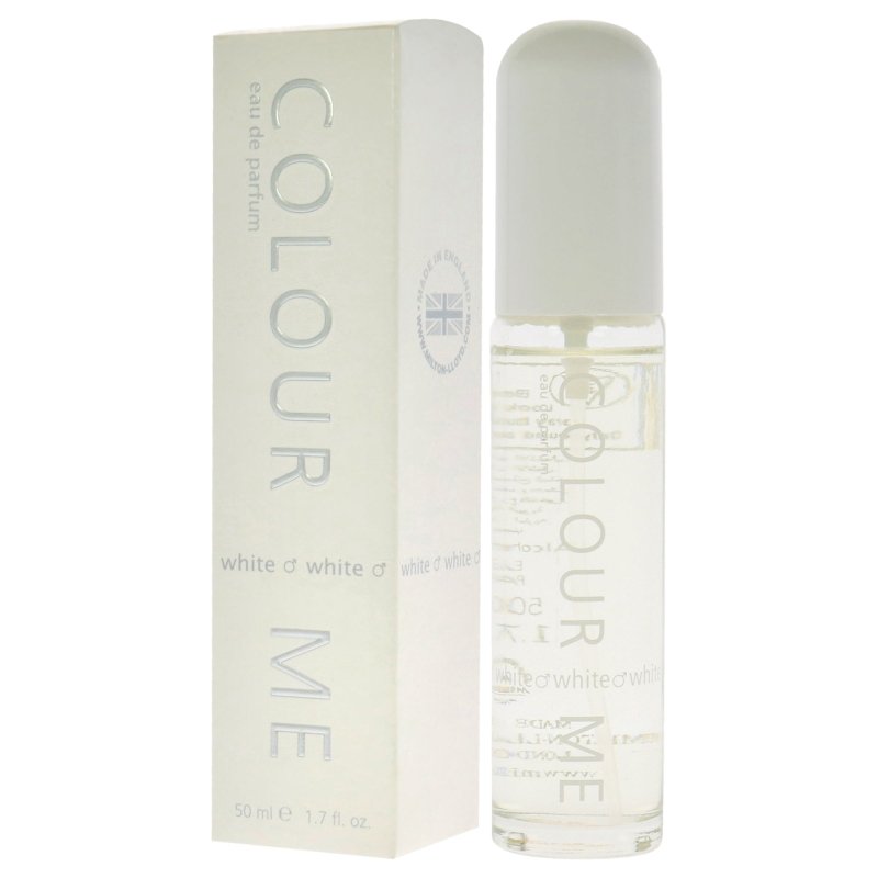 Milton - Lloyd - Colour Me White for Men - 1.7 oz EDP Spray - EDP Spray - British D'sire