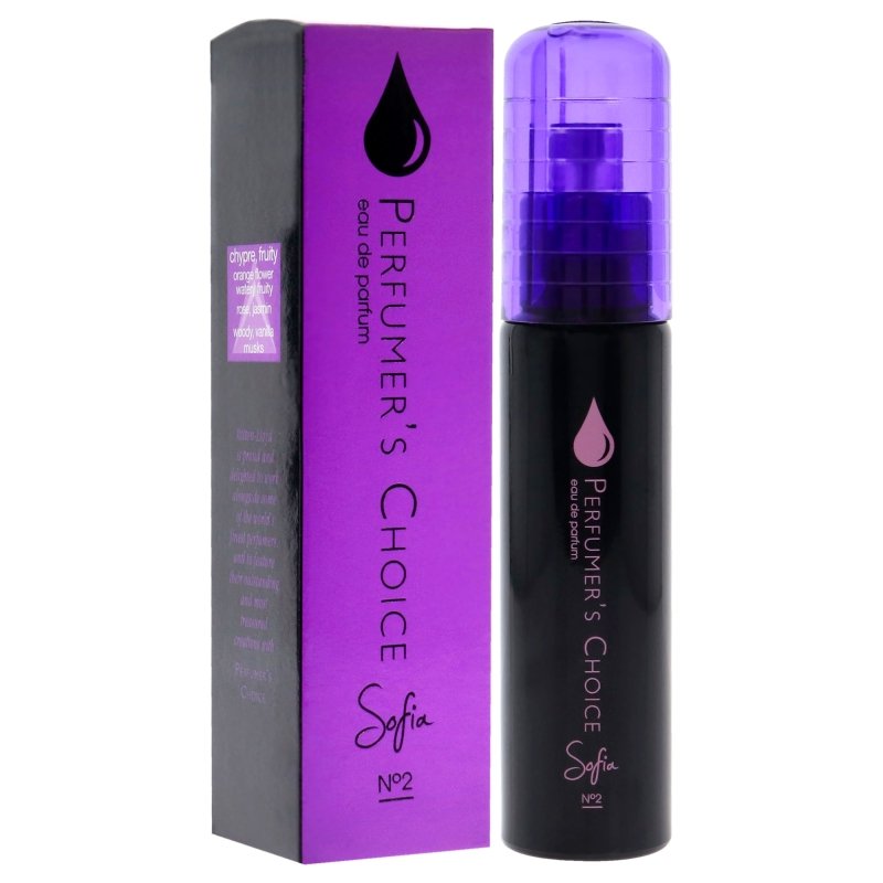 Milton - Lloyd - Perfumers Choice Sofia for Women - 1.7 oz EDP Spray - EDP Spray - British D'sire