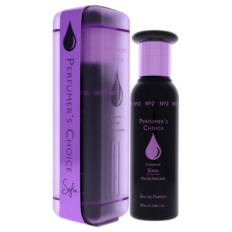 Milton - Lloyd - Perfumers Choice Sofia for Women - 2.8 oz EDP Spray - EDP Spray - British D'sire