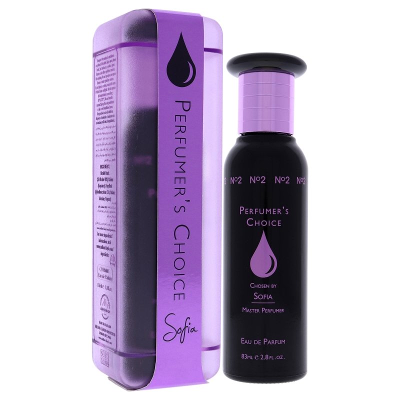 Milton - Lloyd - Perfumers Choice Sofia for Women - 2.8 oz EDP Spray - EDP Spray - British D'sire