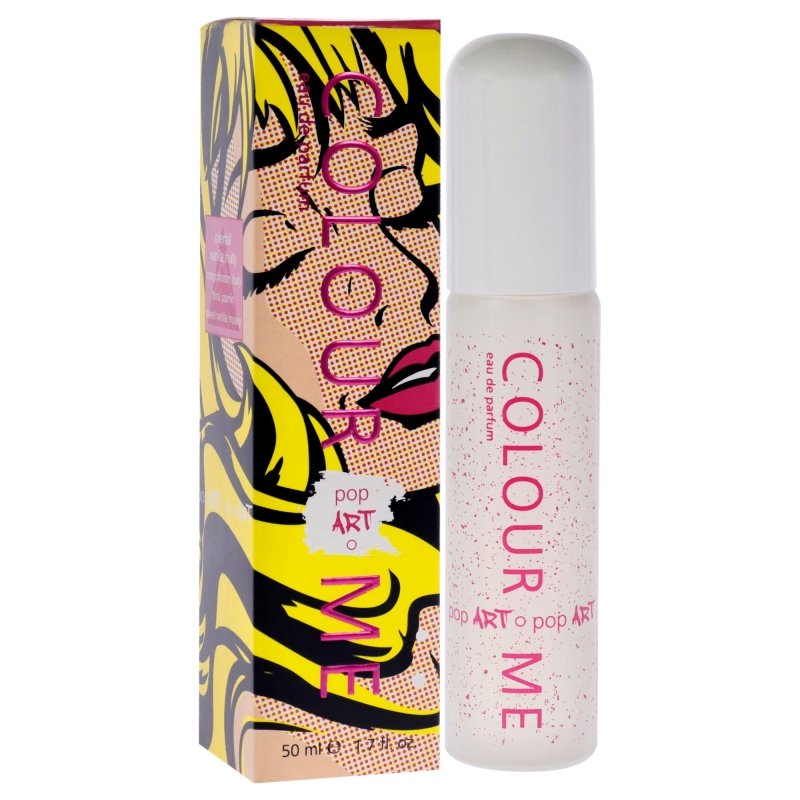 Milton - Lloyd - Pop Art for Women - 1.7 oz EDP Spray - EDP Spray - British D'sire