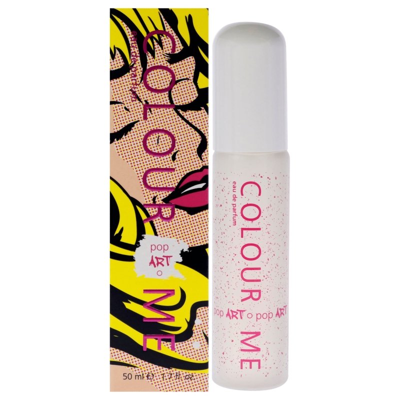 Milton - Lloyd - Pop Art for Women - 1.7 oz EDP Spray - EDP Spray - British D'sire