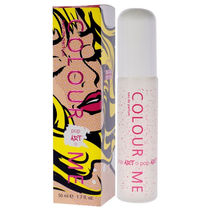 Milton - Lloyd - Pop Art for Women - 1.7 oz EDP Spray - EDP Spray - British D'sire