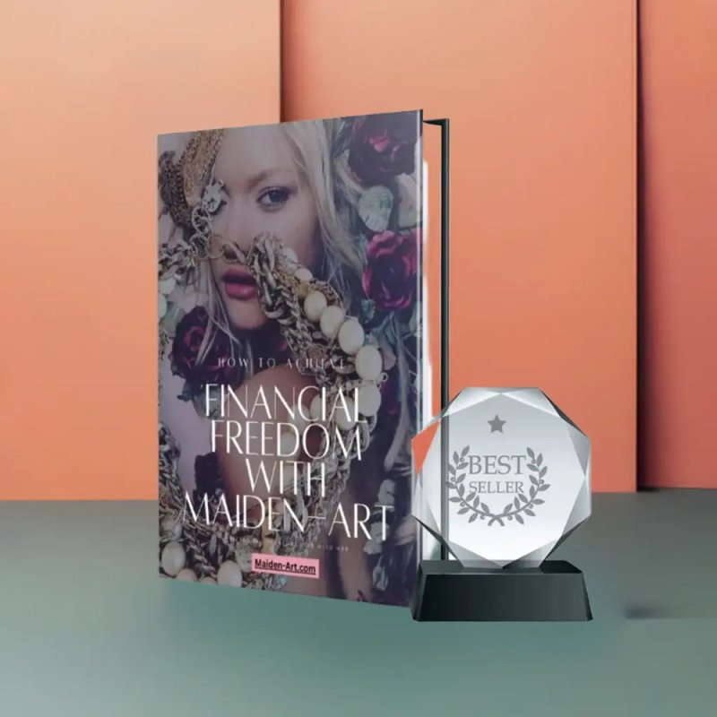 Mindful Fashion Financial Freedom with Maiden-Art Ebook - ebook - British D'sire