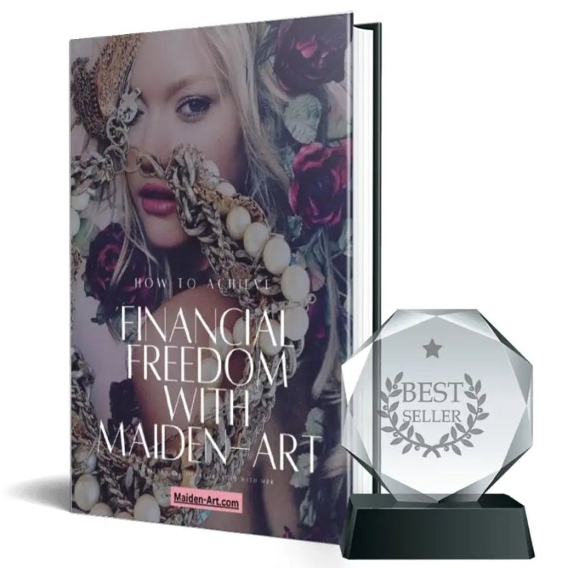 Mindful Fashion Financial Freedom with Maiden - Art Ebook - ebook - British D'sire Main image