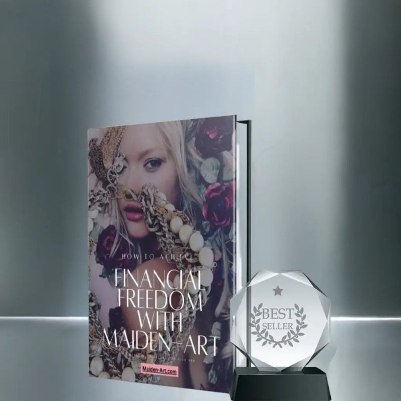 Mindful Fashion Financial Freedom with Maiden-Art Ebook - ebook - British D'sire