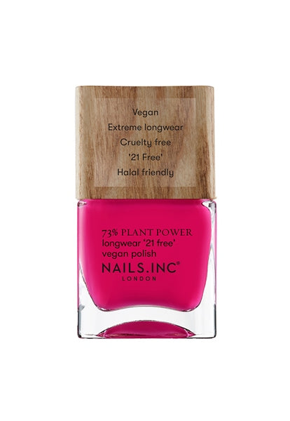 Nails Inc. Plant Power Vegan Nail Polish Mindfulness Mantra Main image