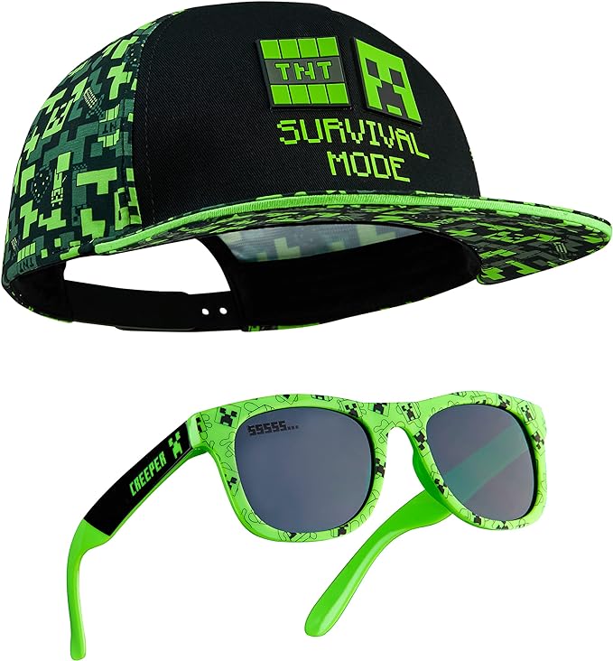 Minecraft baseball cap on sale