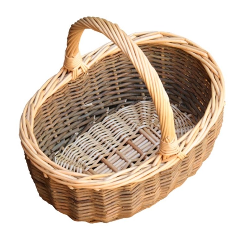 Mini Green Hollander Shopping Basket - Shopping Baskets - British D'sire