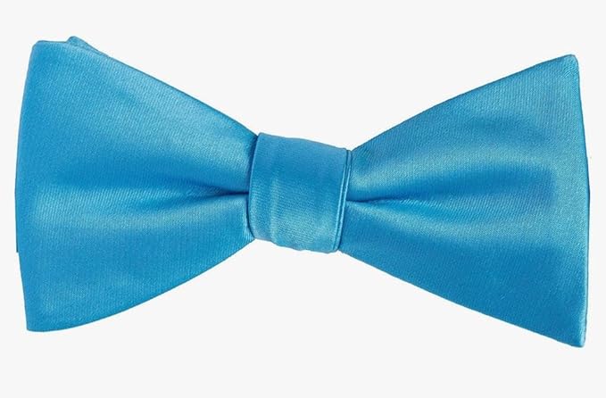 Mini Mart Online Limited Boys Kids Plain Basic Back Dickie Bow Tie Secondary image