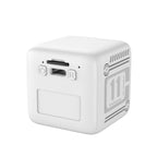 Mini Wireless Battery-Powered Camera(White) - British D'sire