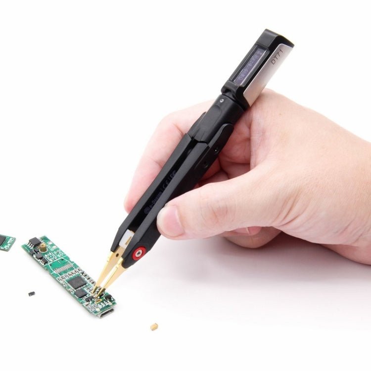 MINIWARE DT71 Measuring Digital Tweezers Signal Generator Multimeter - British D'sire Main image