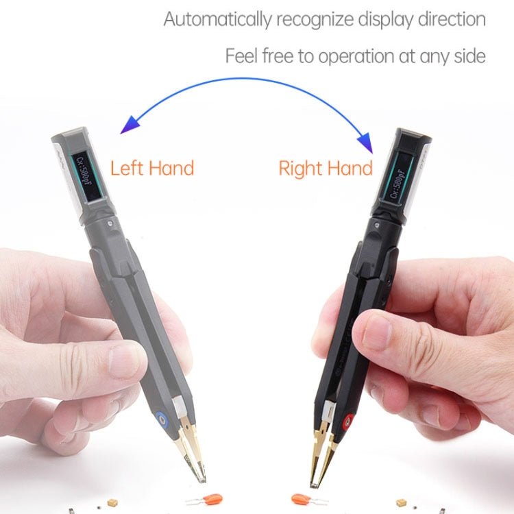 MINIWARE DT71 Measuring Digital Tweezers Signal Generator Multimeter - British D'sire