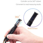 MINIWARE DT71 Measuring Digital Tweezers Signal Generator Multimeter - British D'sire