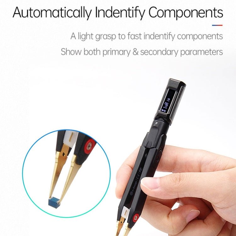MINIWARE DT71 Measuring Digital Tweezers Signal Generator Multimeter - British D'sire