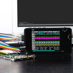 MINIWARE LA104 Logic Analyzer 4 - Channel Debugging Assistant Sampling Analog Oscilloscope - British D'sire