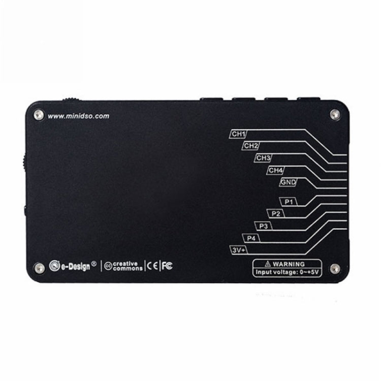 MINIWARE LA104 Logic Analyzer 4 - Channel Debugging Assistant Sampling Analog Oscilloscope - British D'sire