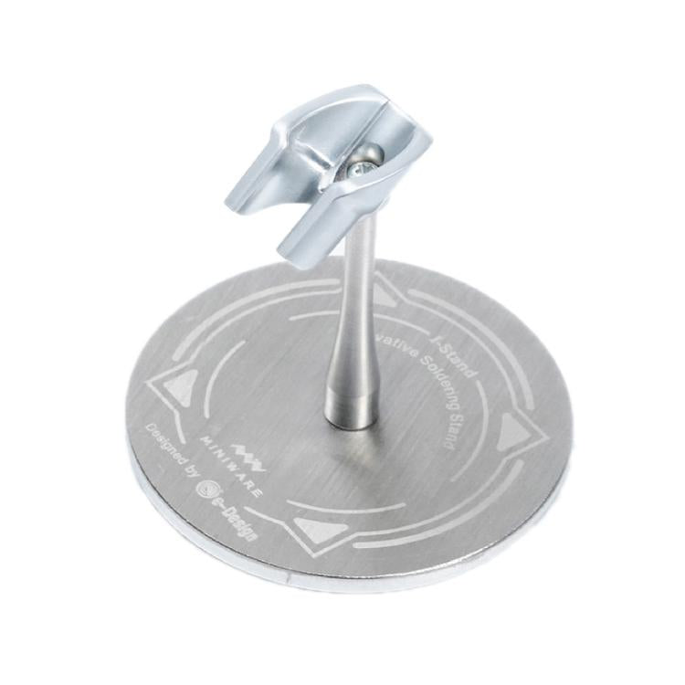 MINIWARE TS101/SA80 Dedicated Electric Soldering Iron Stainless Steel Bracket Mini Soldering Station(Silver) - British D'sire Main image