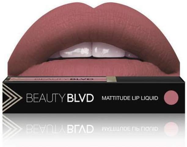 Beauty BLVD - Mattitude Lip Liquid - Miss Serenity Main image