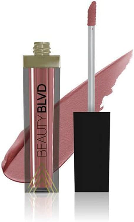 Beauty BLVD - Mattitude Lip Liquid - Miss Serenity Secondary image