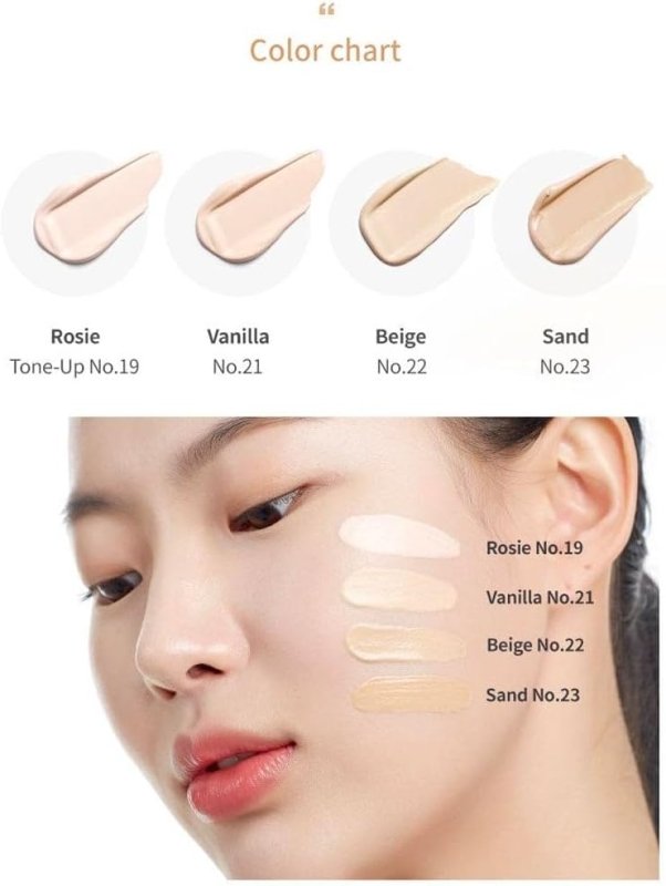 Missha M Perfect Blanc brightening BB cream SPF 50+ shade No.21 Vanilla 40 ml Secondary image