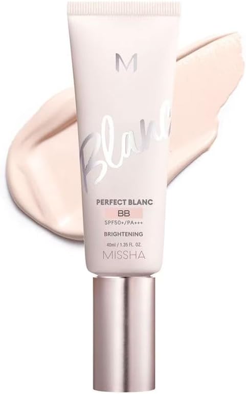 Missha M Perfect Blanc brightening BB cream SPF 50+ shade No.21 Vanilla 40 ml - BB Cream - British D'sire Main image