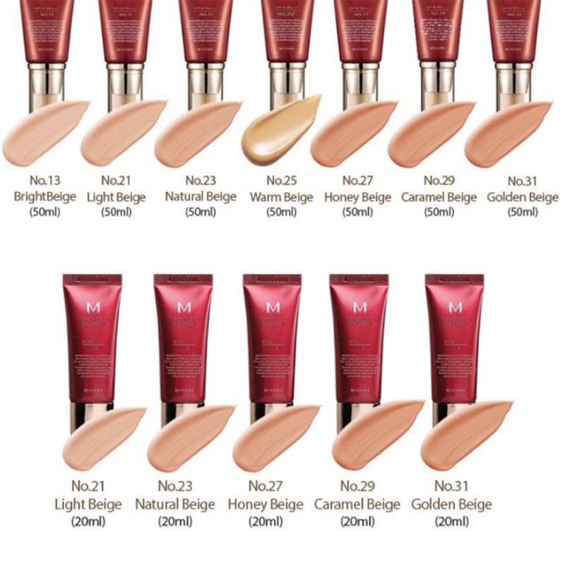 MISSHA M Perfect Cover BB Cream SPF42 50ml - Foundations & Concealers - British D'sire
