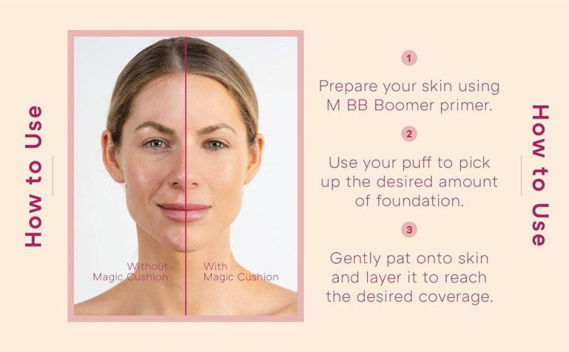MISSHA Magic Cushion Cover Lasting Foundation SPF50+/PA+++, 23 Natural Beige 15 g - Foundations & Concealers - British D'sire