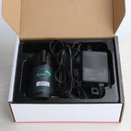 MIUS Simulated Rainfall Rainforest Ecological Mini Spray Atomization Humidification Pump, CN Plug - British D'sire