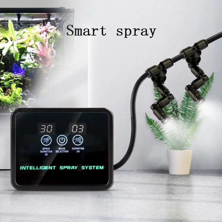 MIUS Tank Timing Spray System Plant Humidification Simulation Rainfall Intelligent Spray System Secondary image