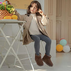 MK MATT KEELY Baby Winter Booties for Toddlers Kids Boy Girl Warm Snow Boots Plush Shoes with Soft Rubber Sole - Kids shoes - British D'sire