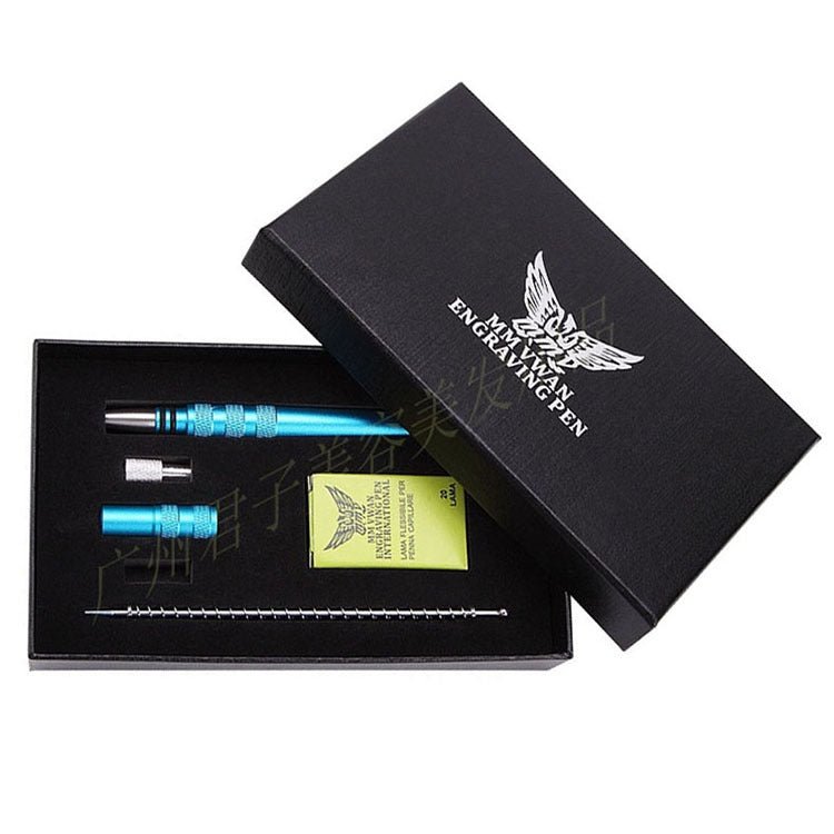Scoring Razor MM VWAN Magic Hairdressing Eyebrow Trimming Engraving Pen Scoring ...