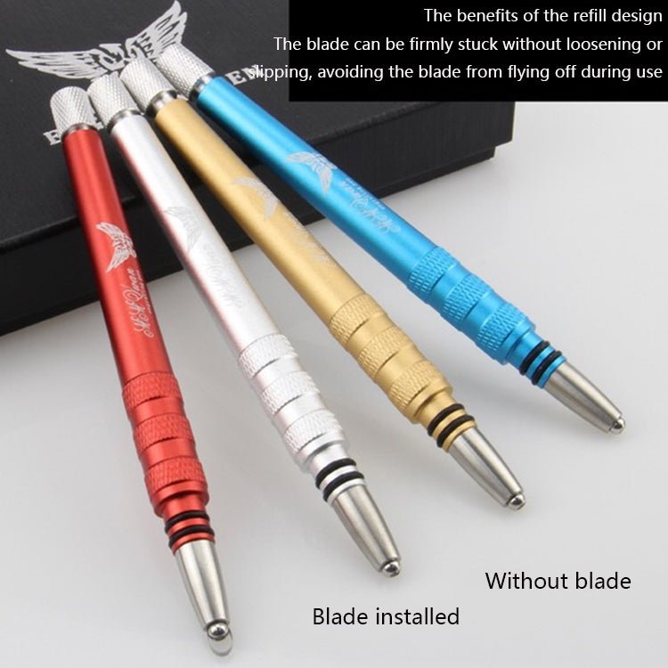 Scoring Razor MM VWAN Magic Hairdressing Eyebrow Trimming Engraving Pen Scoring ...