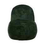 Modern Chenille Upholstered Lounge Chair - Lounge Chair - British D'sire