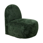 Modern Chenille Upholstered Lounge Chair - Lounge Chair - British D'sire