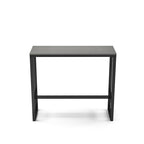 Modern Garden Bistro High Bar Table Grey - Bar Table - British D'sire
