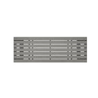Modern Garden Bistro High Bar Table Grey - Bar Table - British D'sire